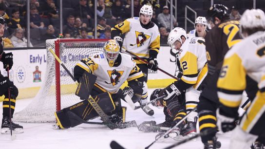 Wilkes-Barre returns to AHL playoffs for first time since 2018 taken at PPG Paints Arena (Penguins)